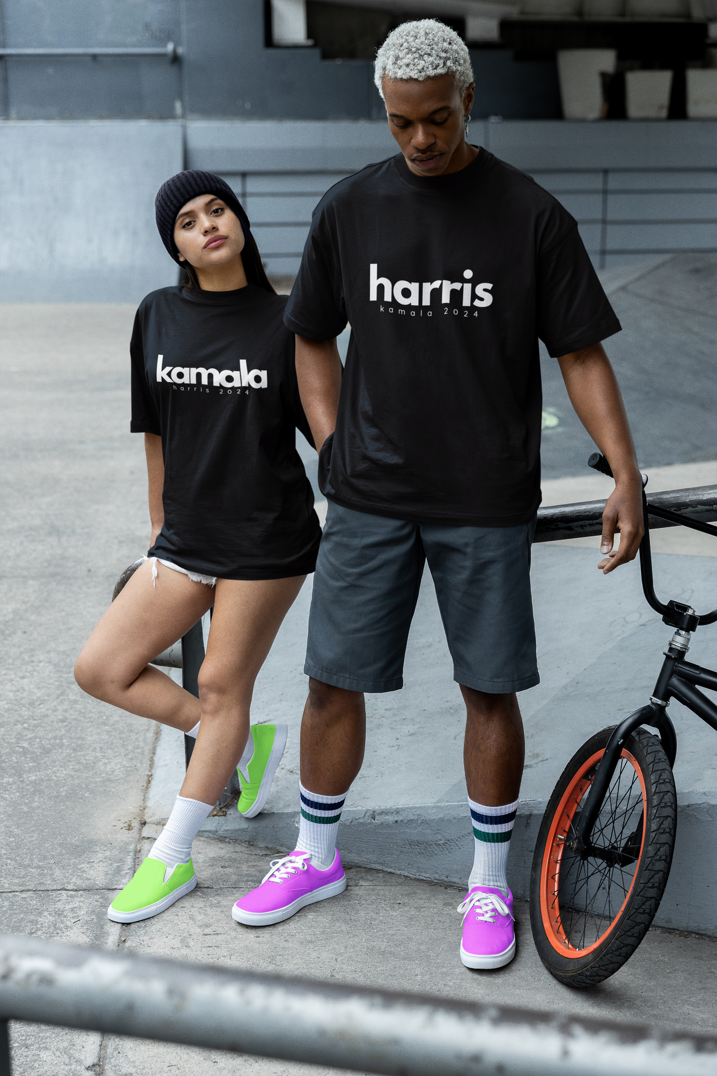 Kamala 2024 - Kamala Harris T-Shirt - All-Gender Sizing