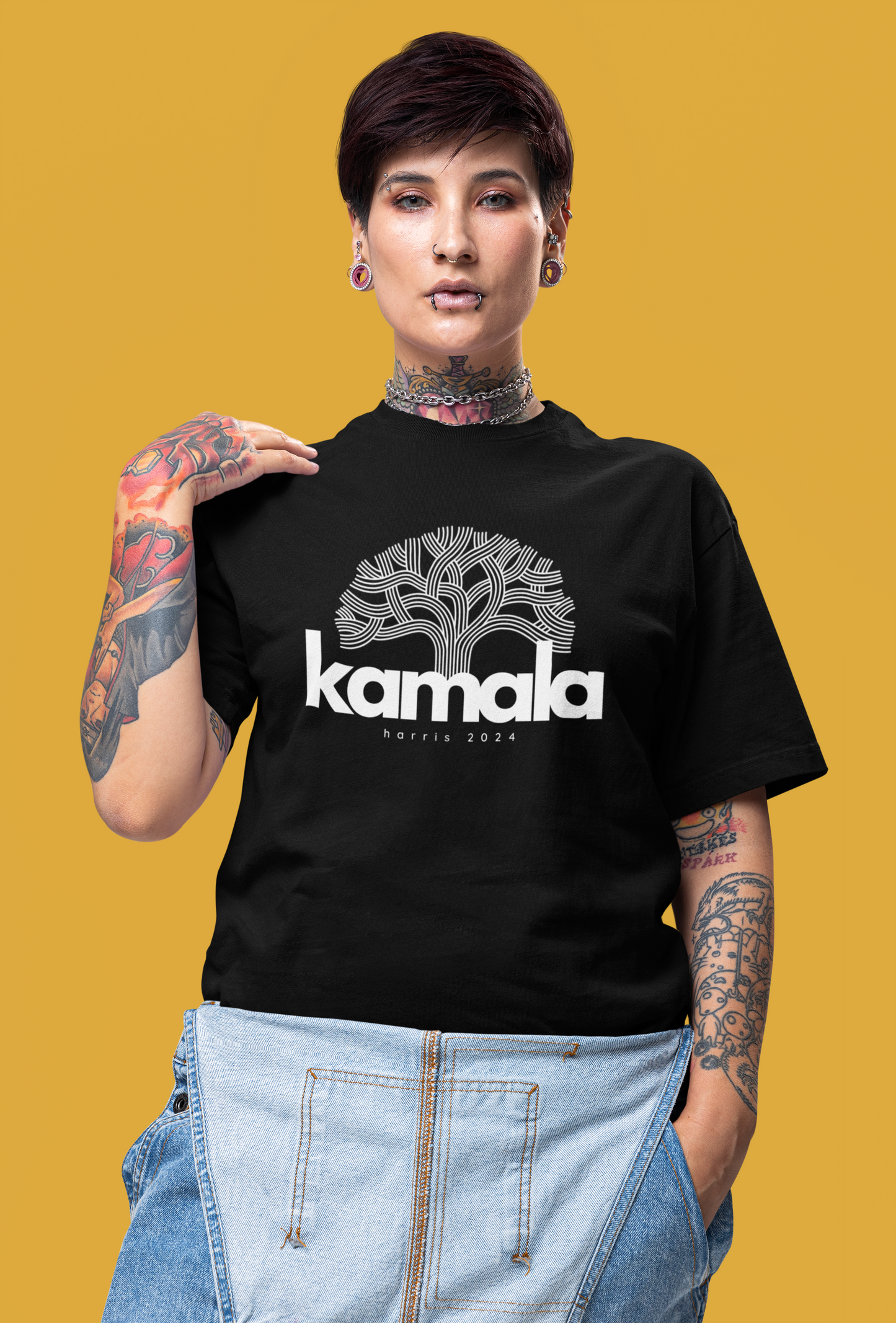 Kamala Oakland Roots - Kamala Harris T-Shirt - All-Gender Sizing