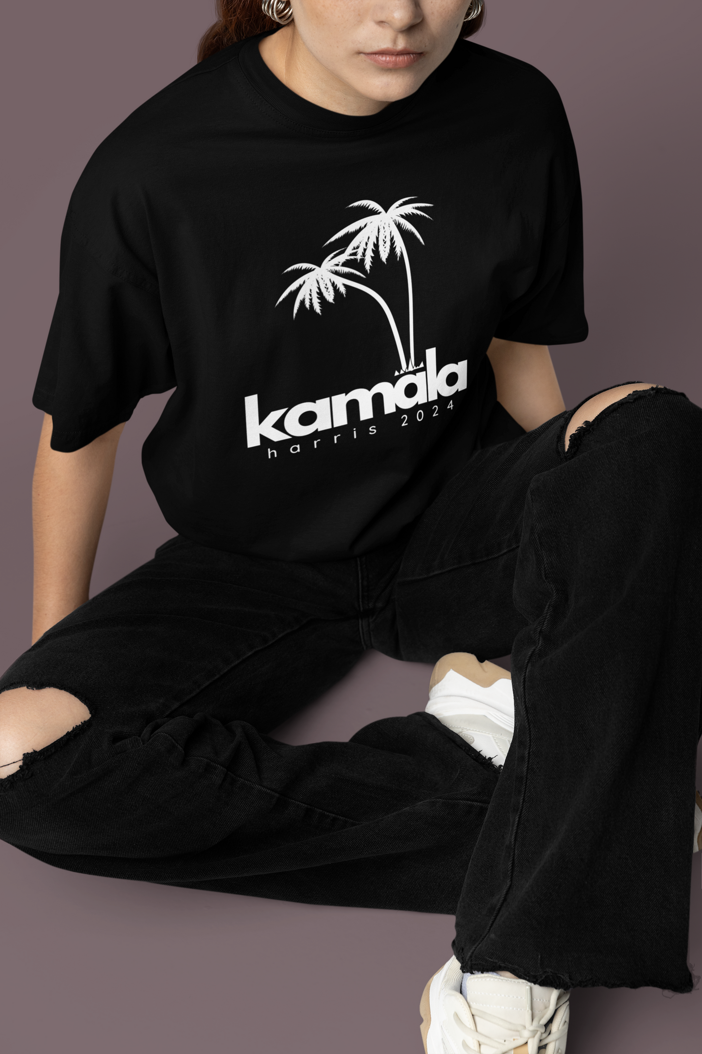 Coconut Tree - Kamala Harris T-Shirt - All-Gender Sizing