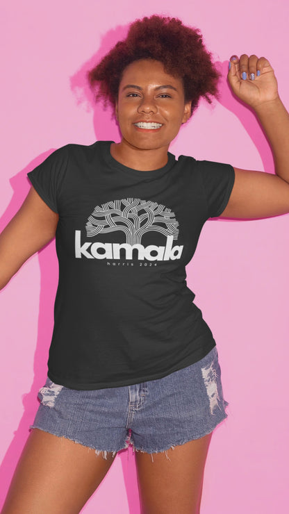 Kamala Oakland Roots - Kamala Harris T-Shirt - Women's Fitted Tee