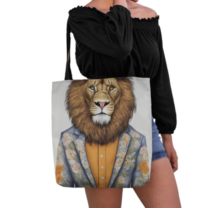 Lion Wearing Gucci Tote