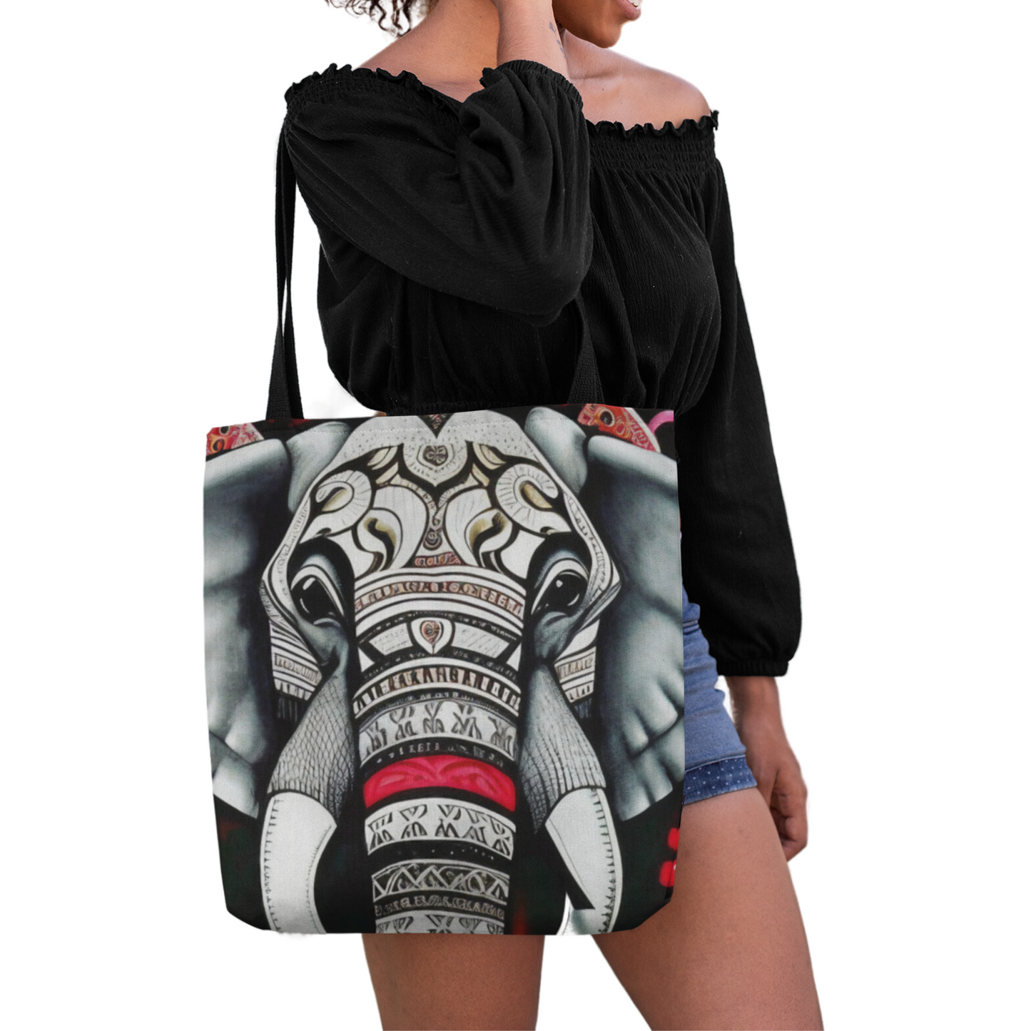 Elephant Tote Bag