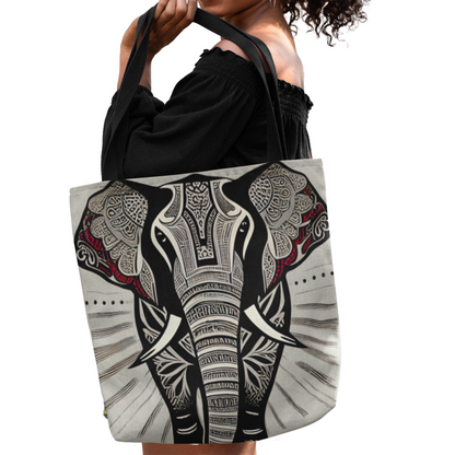 Elephant Tote Bag