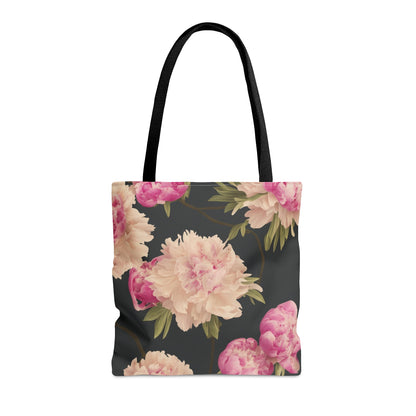 Peony Floral Tote