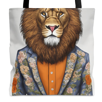 Lion Wearing Gucci Tote