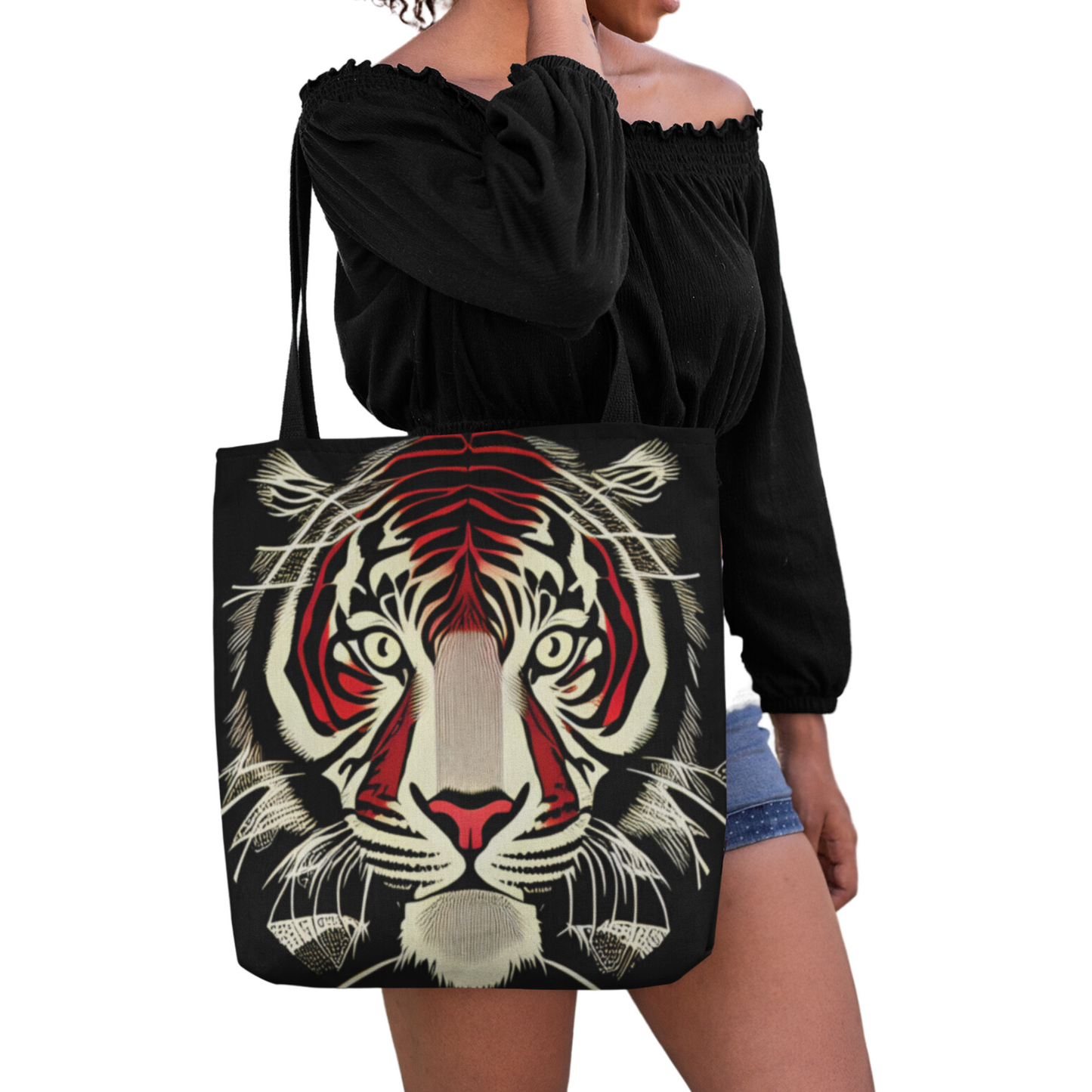 Wild Tiger Tote