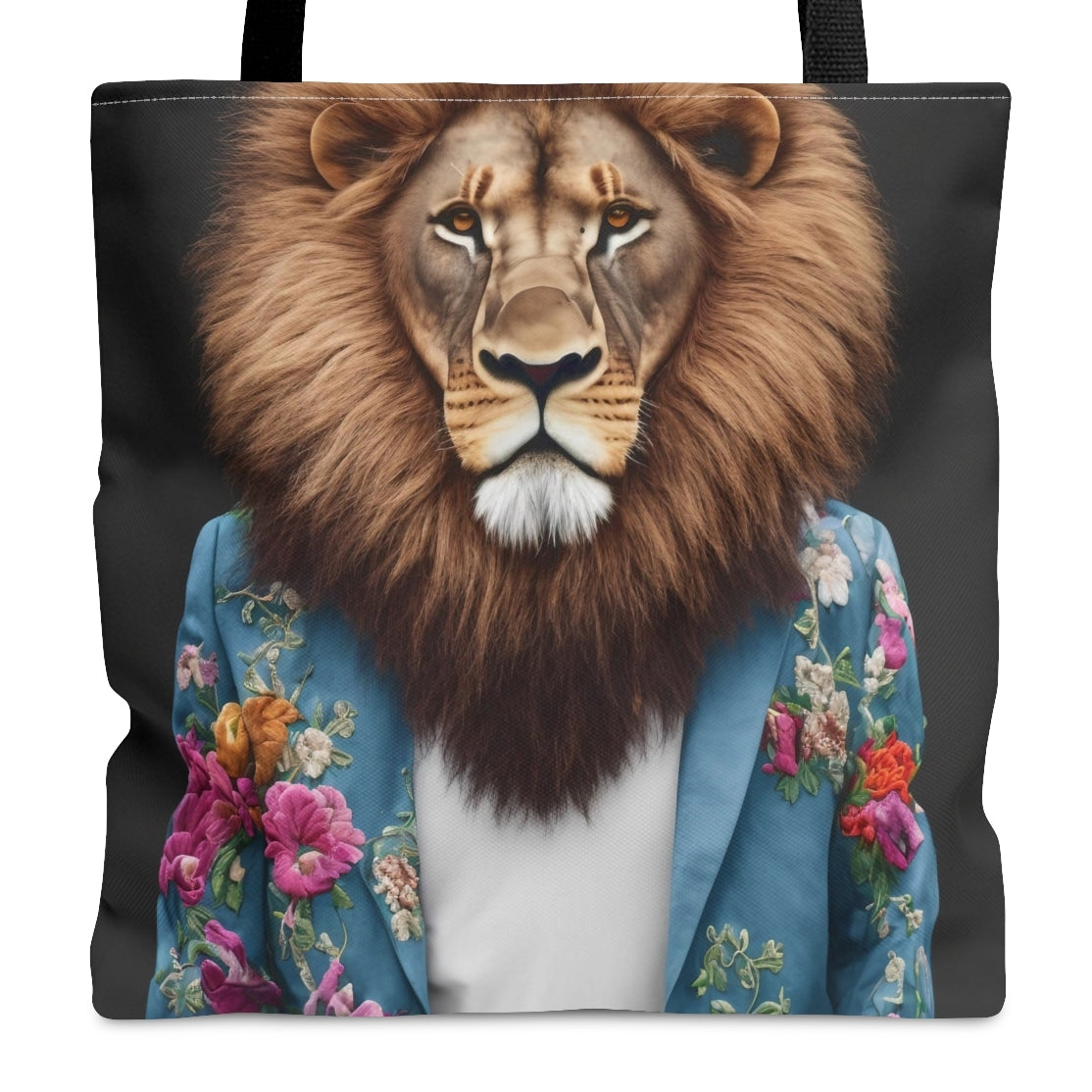 Lion Wearing Gucci Tote