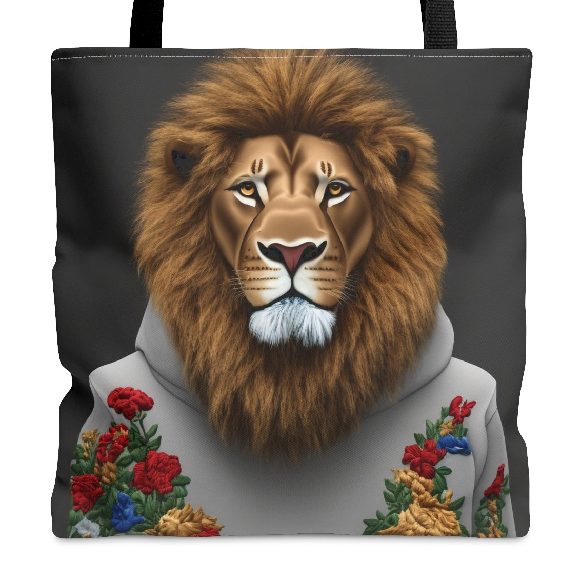 Lion Wearing Gucci Tote