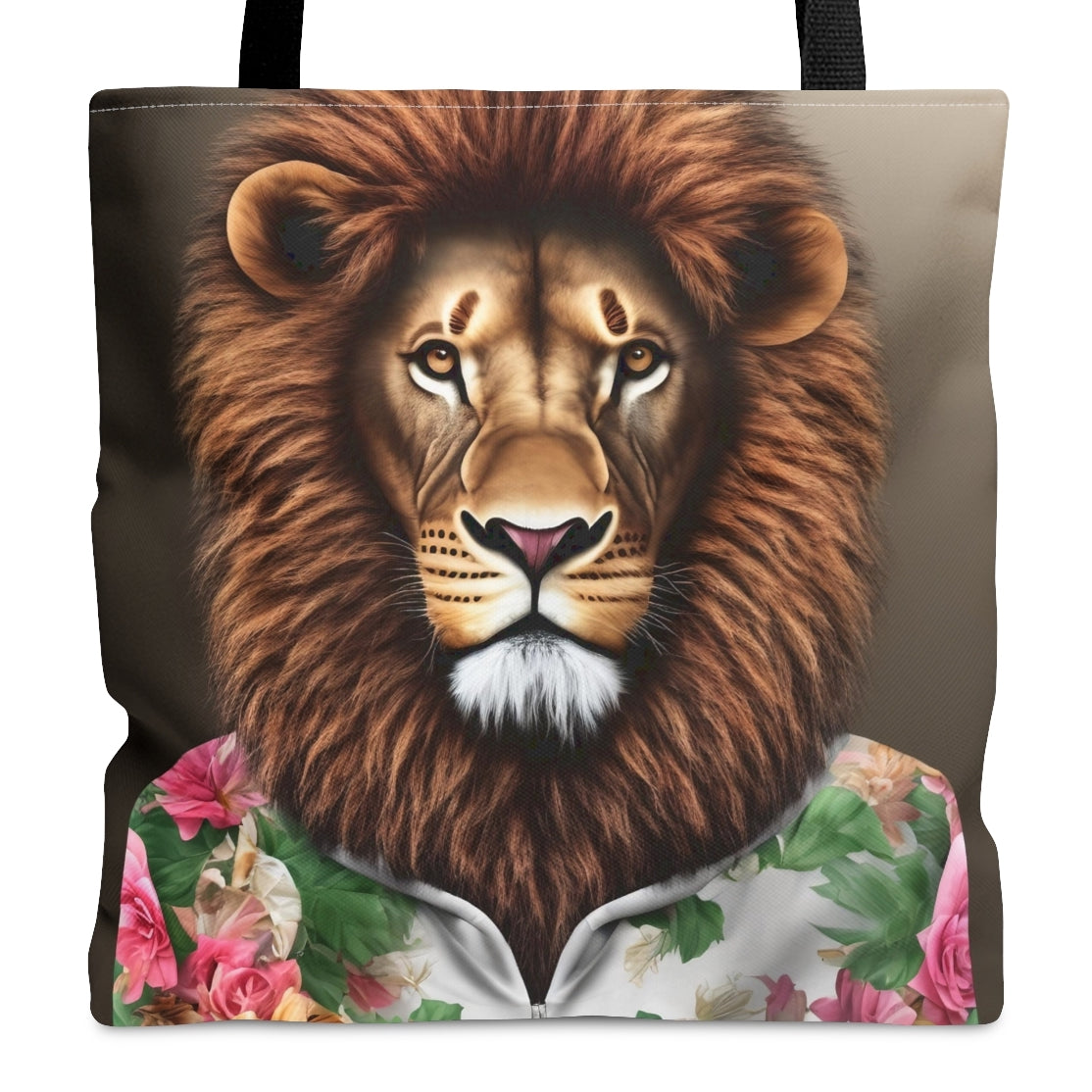 Lion Wearing Gucci Tote