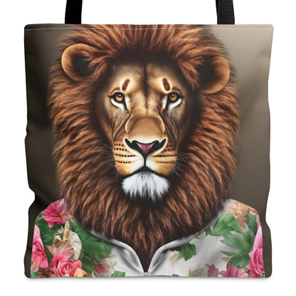 Lion Wearing Gucci Tote