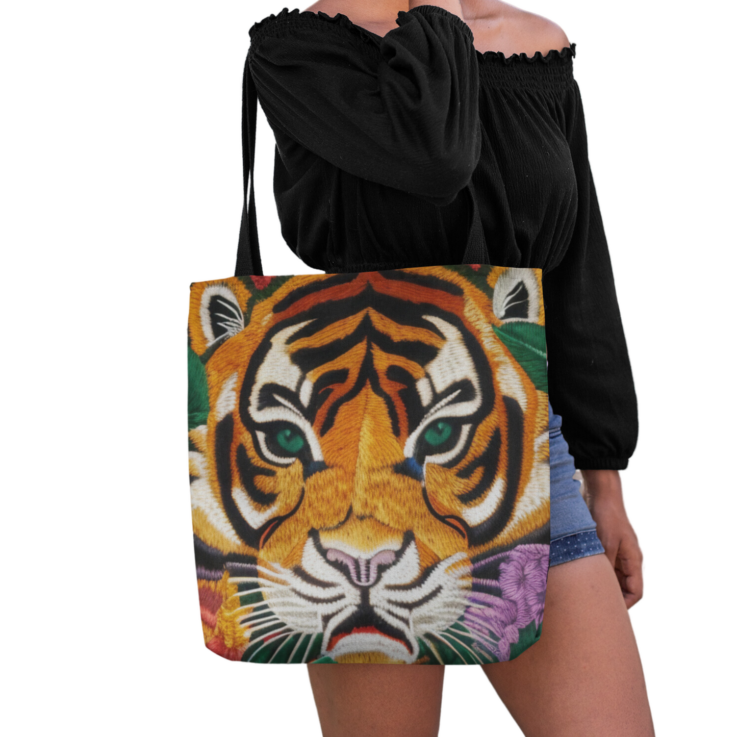 Gucci Tiger Tote Bag