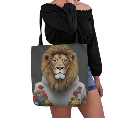 Lion Wearing Gucci Tote