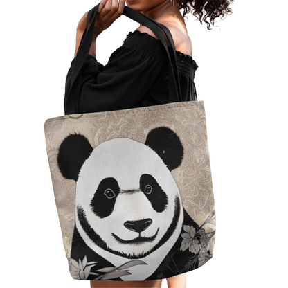 Panda Tote Bag