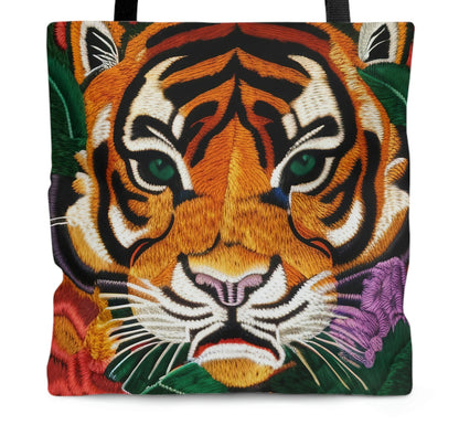 Gucci Tiger Tote Bag